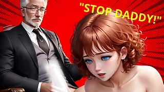 Step-Grand-Daddy's chubby dick cum's in indiscretion involving fresh teen in teacher election